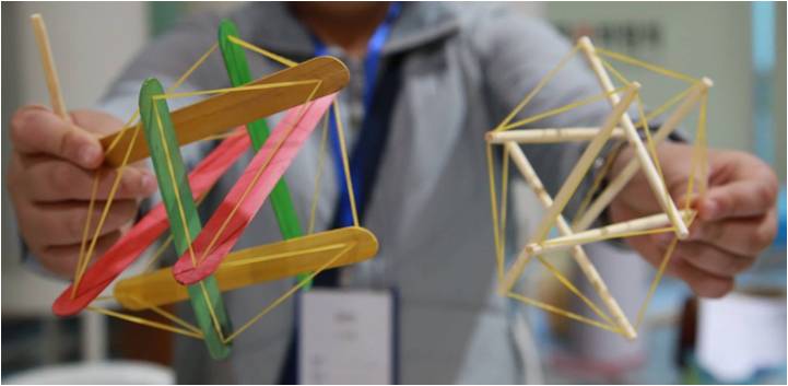 텐세그리티 중형(60cm) 세트