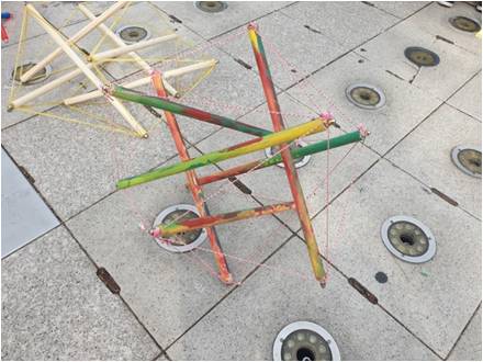 텐세그리티 중형(60cm) 세트