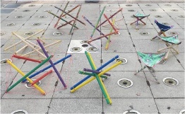 텐세그리티 중형(60cm) 세트